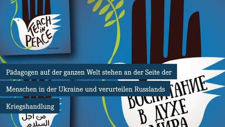 VBE bekundet Solidarität mit der Ukraine