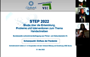 STEP 2022 – Erhebliche Probleme beim Handschreiben